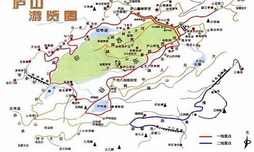 庐山二日游最佳攻略-庐山二日游路线攻略详解