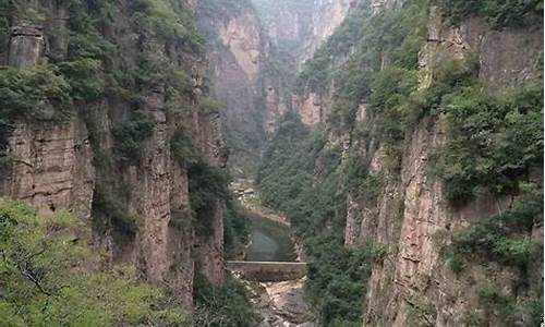 壶关太行山大峡谷景点门票-壶关太行山大峡谷