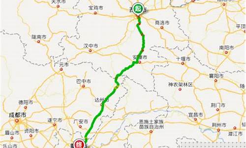 西安到重庆自驾游最佳路线-西安到重庆自驾游攻略及路线推荐