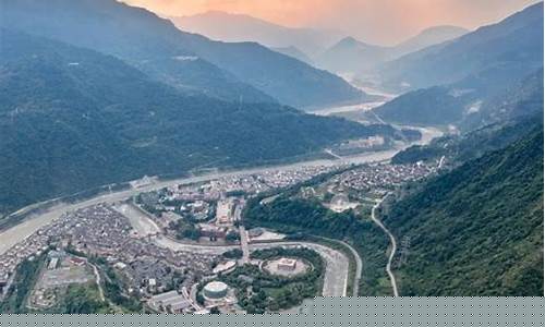 汶川旅游景点图片-汶川旅游