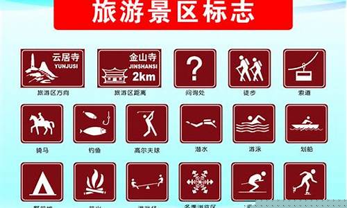 旅游景区的标志是什么-旅游景区的标志