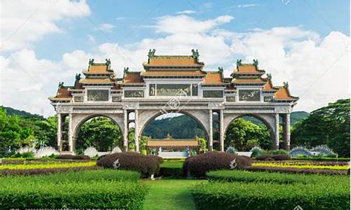 佛山顺峰山公园景点介绍-佛山顺峰山公园多少钱门票