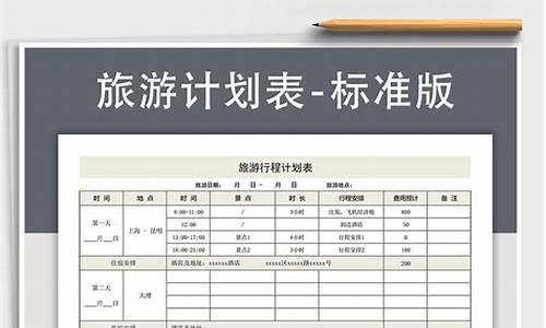 如何计划旅游攻略-旅游攻略如何制定