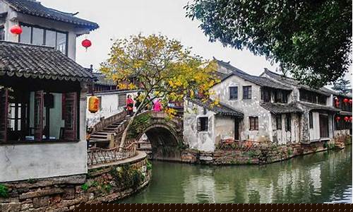 苏州旅游景点-苏州景点地图分布图