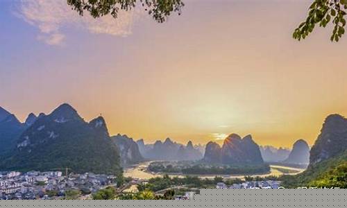 深圳阳朔自驾游路线推荐-深圳阳朔自驾游路线