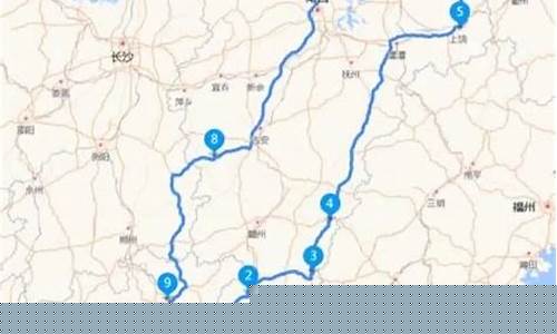 杭州去江西多远-杭州到江西自驾游路线推荐