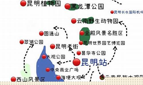 昆明适合小学生春游的地方-小学生昆明旅游攻略景点大全