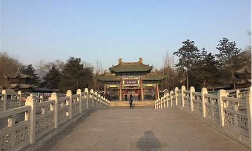 晋祠公园怎么去天龙山-晋祠公园怎么去