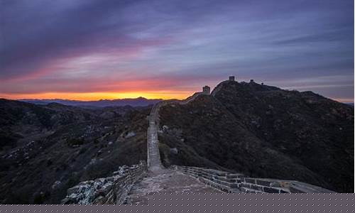 密云司马台长城风景-密云司马台长城