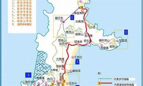 朱家尖普陀山自驾游攻略-普陀山风景名胜区朱家尖地址