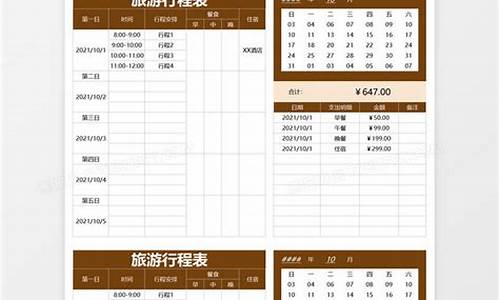 旅游攻略图表格式-旅游攻略表格怎么做最新