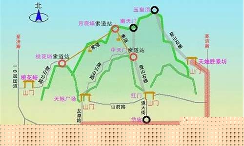 去泰山旅游攻略路线推荐-去泰山的旅游攻略