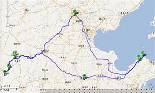 北京 山东 自驾-从北京自驾山东旅游攻略最全最好的线路