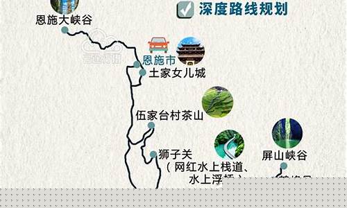 武汉到恩施自驾游攻略和费用-武汉到恩施自驾游攻略