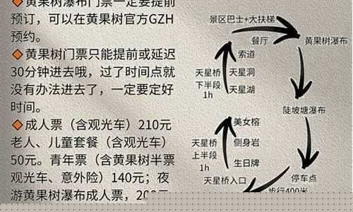 贵州四日游旅游攻略路线-贵州四日游旅游攻略