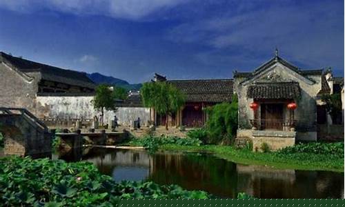 呈坎古镇-呈坎古镇旅游攻略