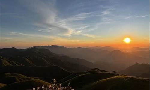武功山攻略两天一夜自驾游-武功山自驾游玩攻略